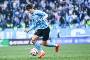 刘祝润：有球迷支持在场上踢球越来越有劲儿，战蓉城目标取胜