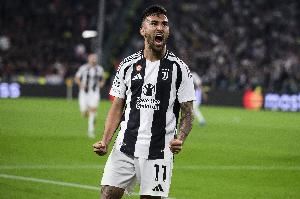 罗马诺：马竞与尤文商谈冈萨雷斯转会，若成行尤文可能签新边锋