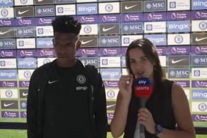 18岁埃斯特旺：帕尔默就像我哥一样，我俩配合默契&他分球我突破