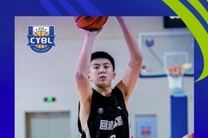 全国U14青少年联赛男子组单项数据榜:陈麒丞场均39.6分荣膺得分王