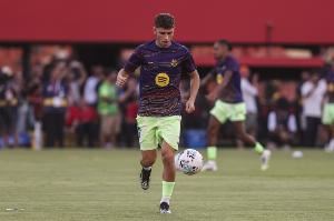 每体：费尔明已恢复有球训练，有望在国际比赛日后正式复出