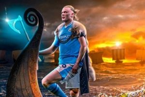 第27次戴帽🎩哈兰德国家队+俱乐部生涯帽子戏法总数已达27次